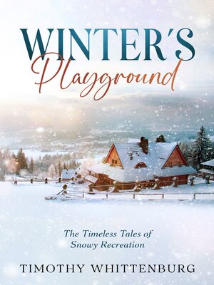 cover image of Winter's Playground